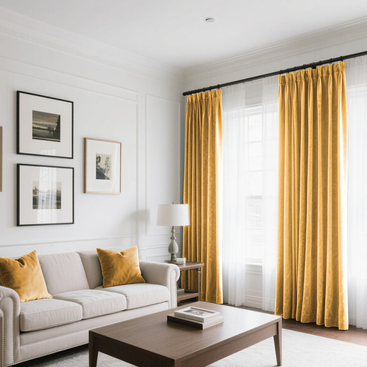 Velana Velvet Cozy Breeze Flannel Curtains