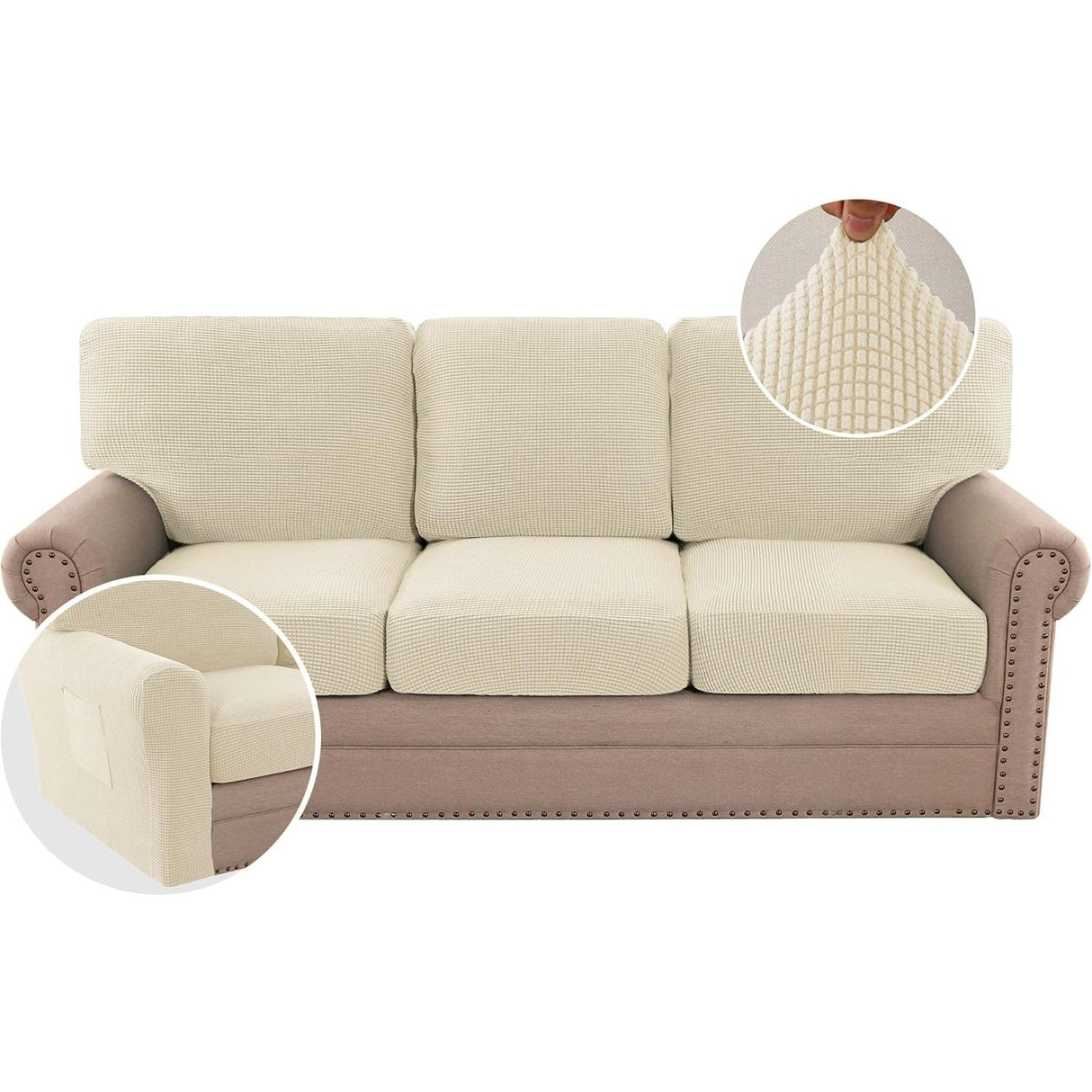 Multi-Pieces Chair Covers Stretch Couch Covers