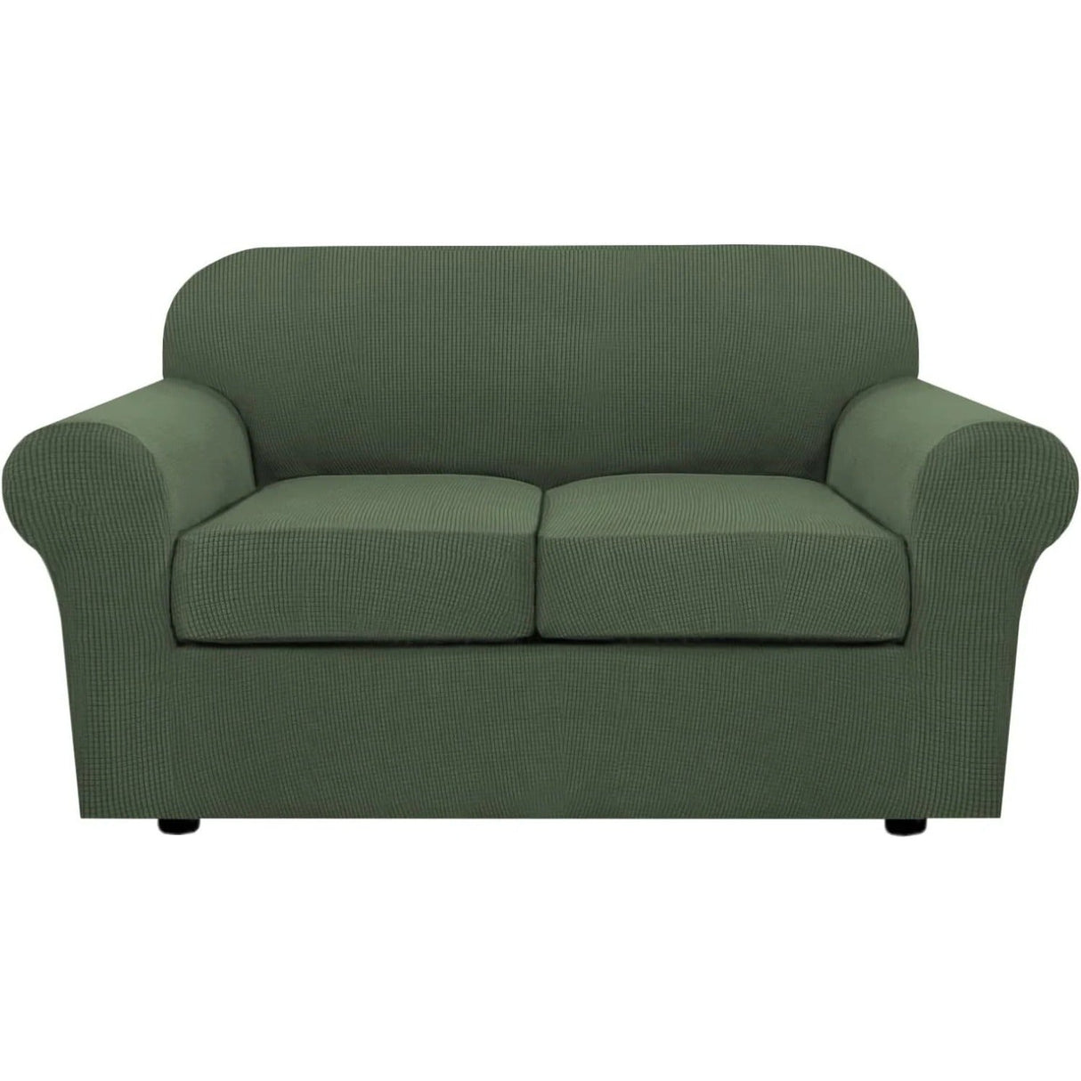 4 Piece Stretch Couch Covers for Cushion Couch Sofa Furniture Slipcovers