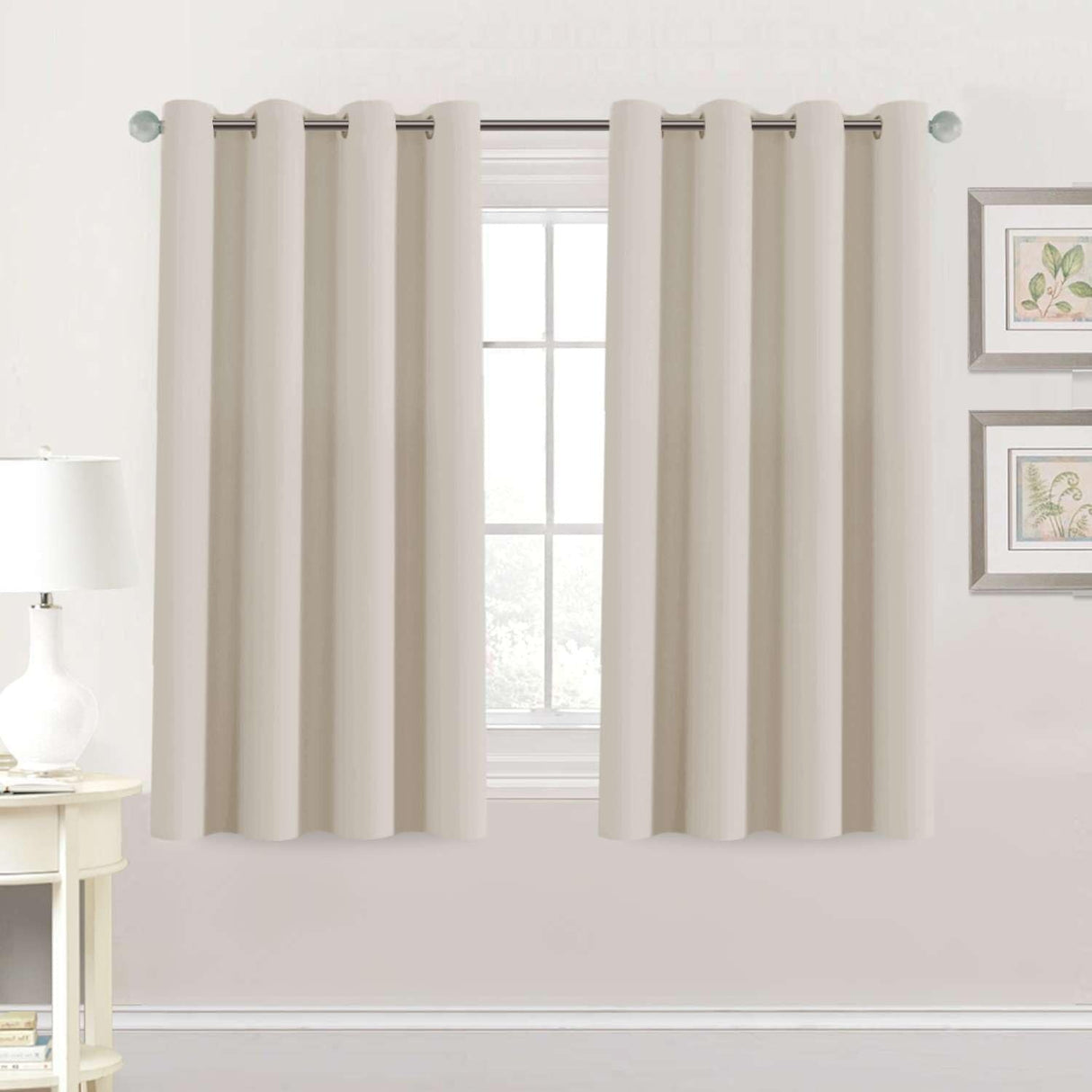 H.VERSAILTEX Doorway Curtain Blackout Closet Door Curtain Room Divider