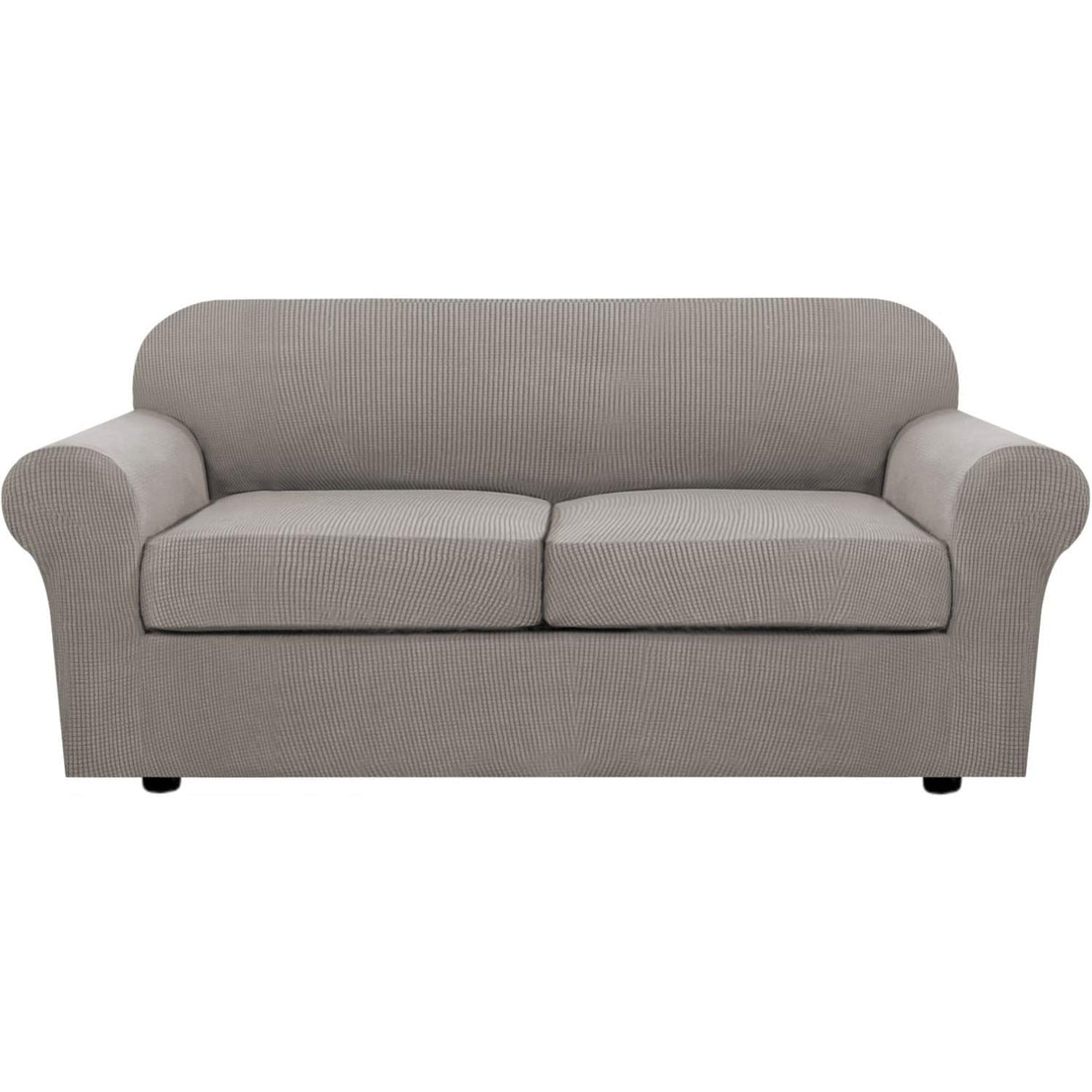 4 Piece Stretch Couch Covers for Cushion Couch Sofa Furniture Slipcovers