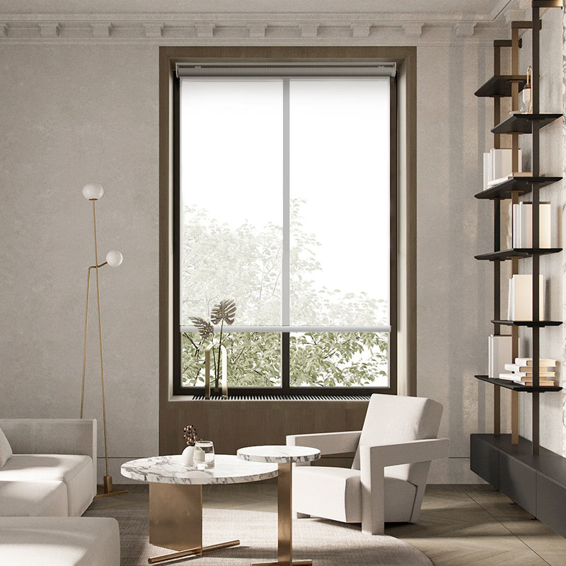 Motorized Light Filtering Solar Shades 1%/3%/5% Openness Aventus