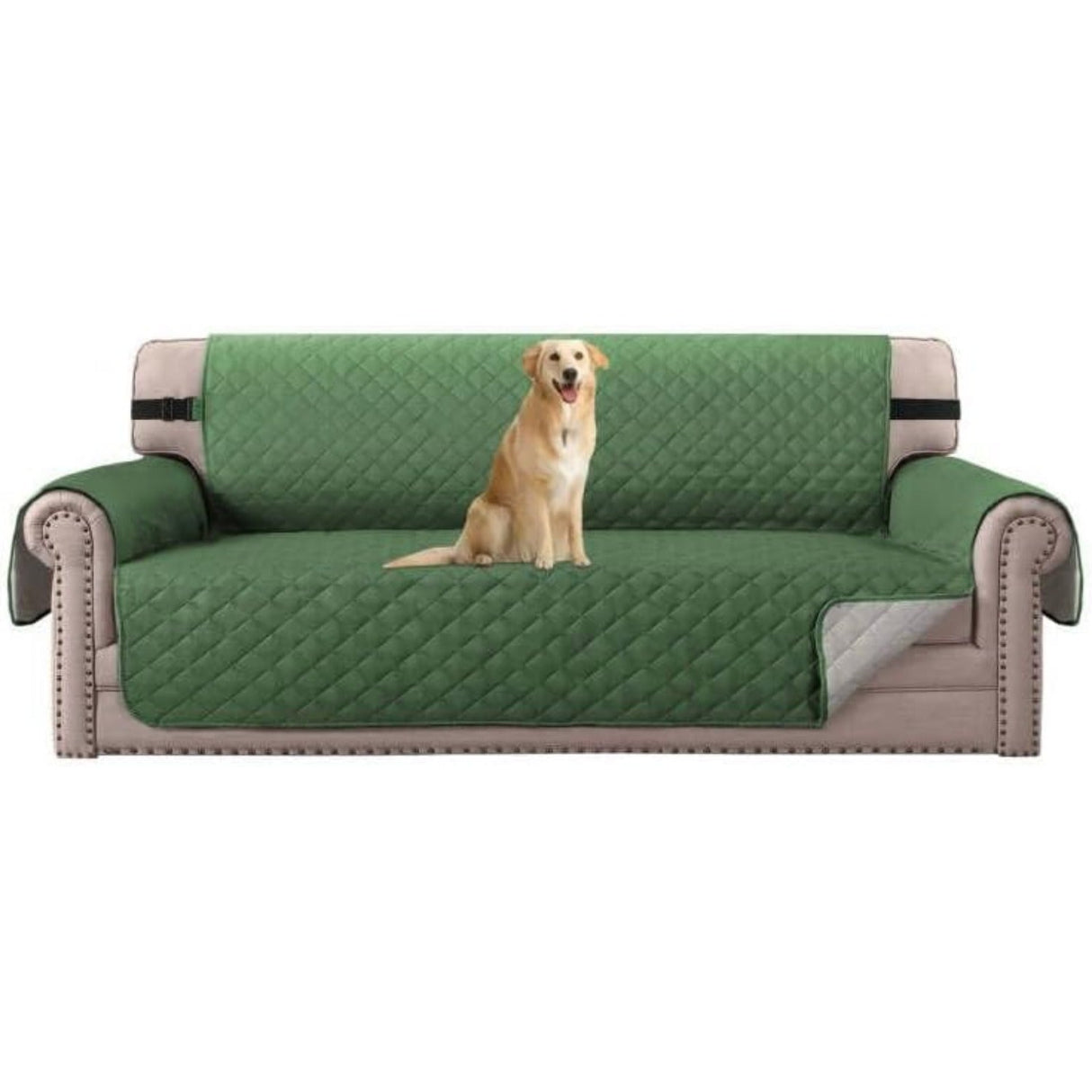 Reversible Chair Covers Water Repellent Chair Slipcover for Dogs Pets Furniture Protector