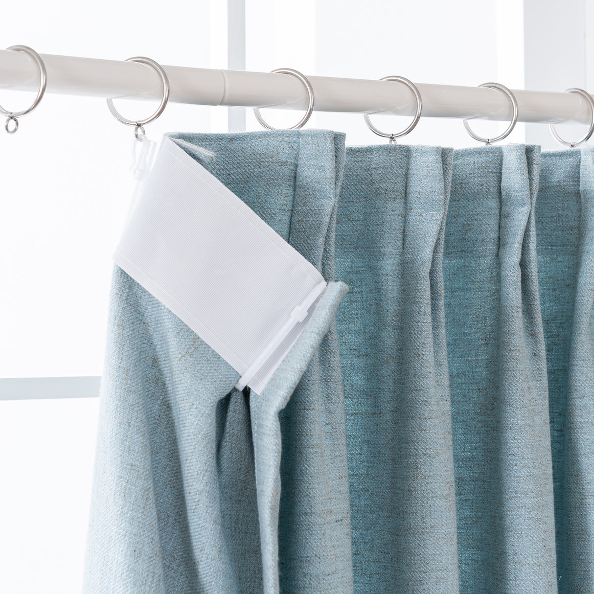 Draxis Textured Blended Linen Curtains