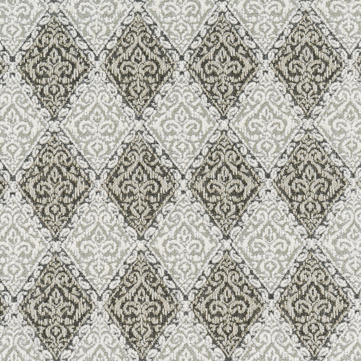 Lyssa Jacquard Curtain Drapery Pleated