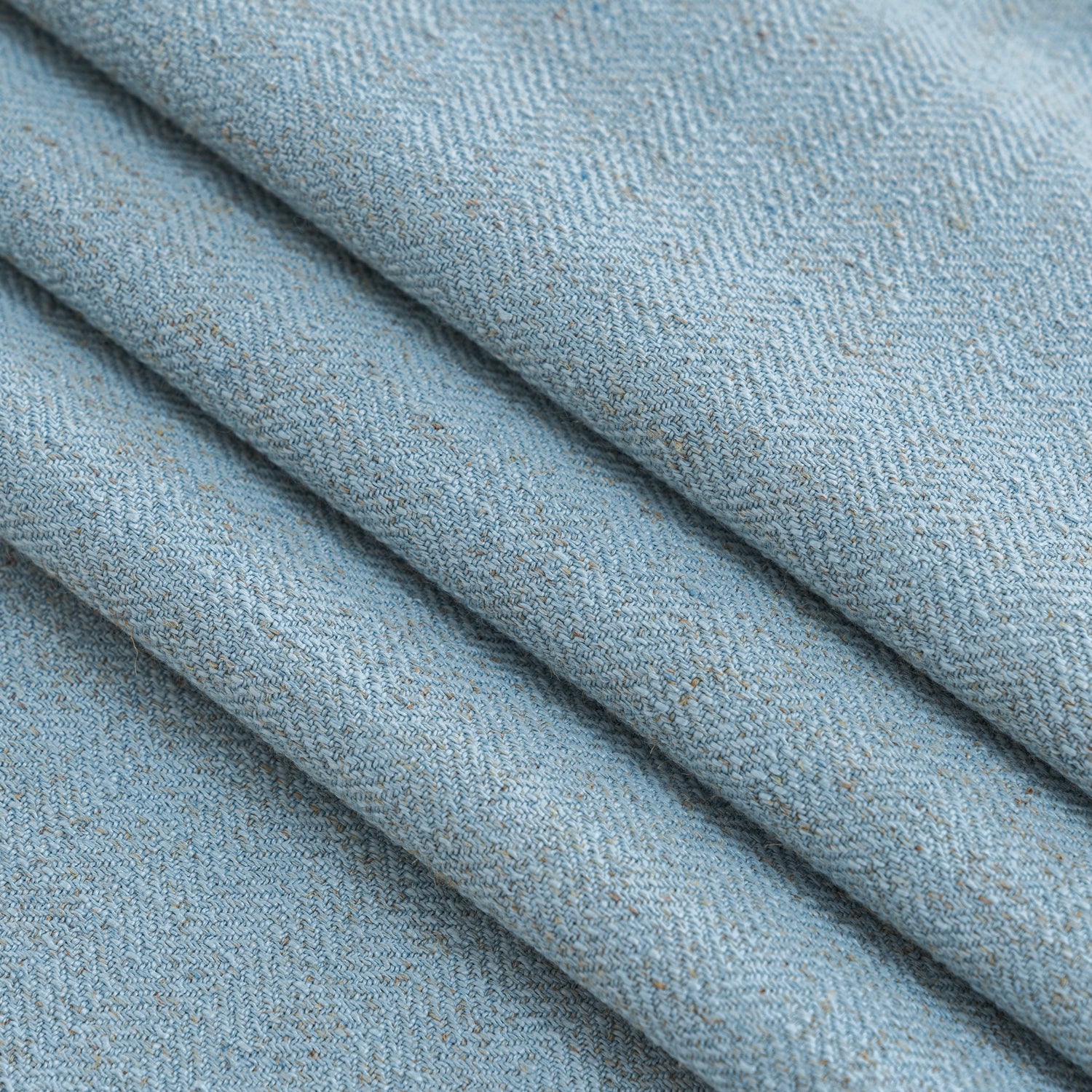 Draxis Herringbone Linen Curtain