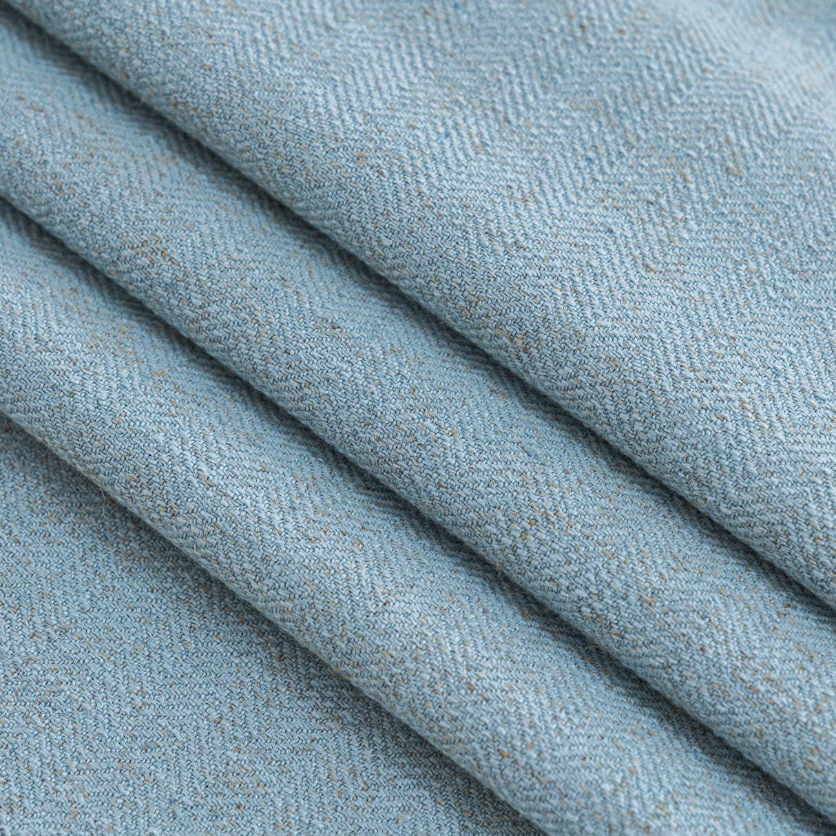 Draxis Herringbone Linen Curtain