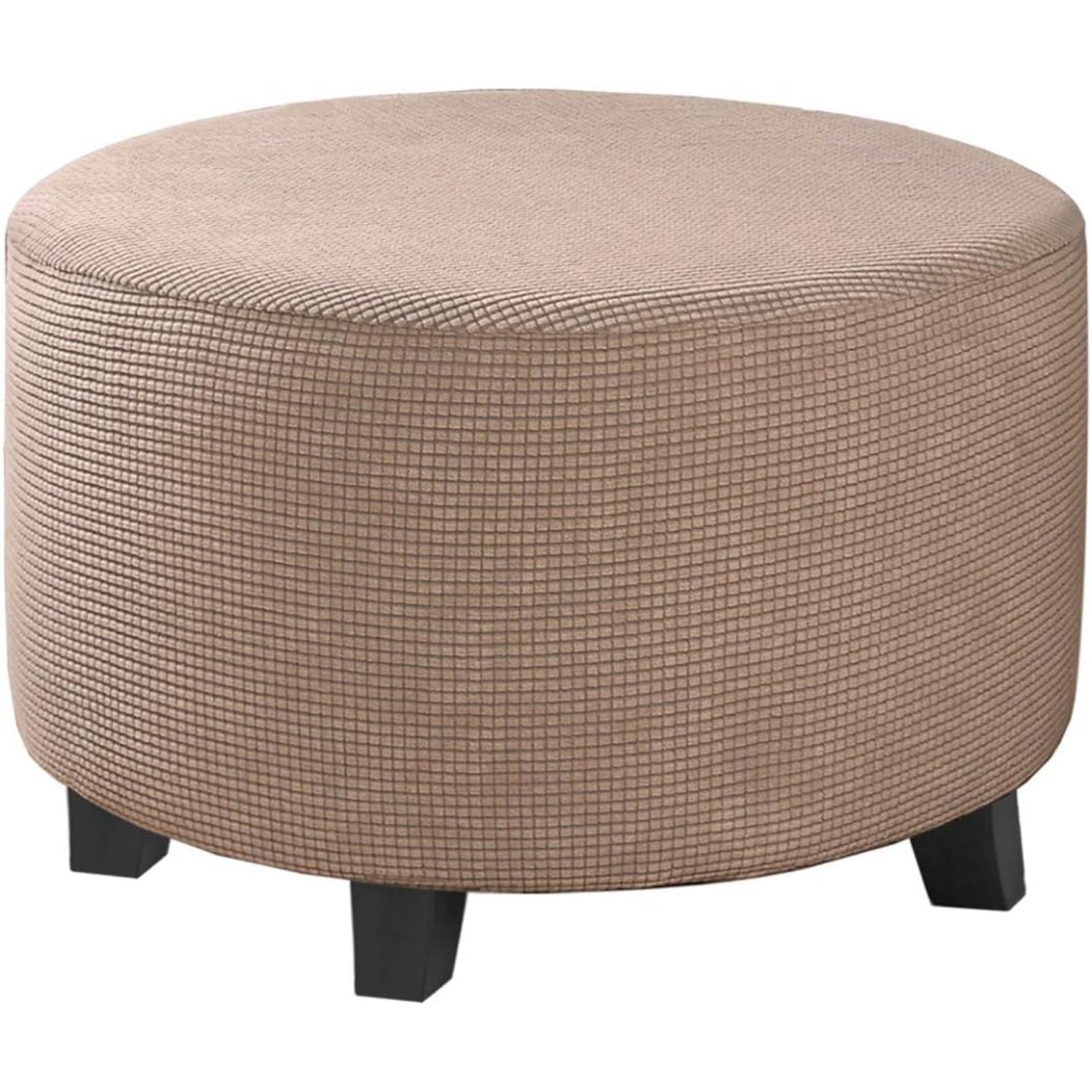 Ottoman Cover Slipcover Rectangle Fit Length Footrest Sofa Slipcovers Stool Cover