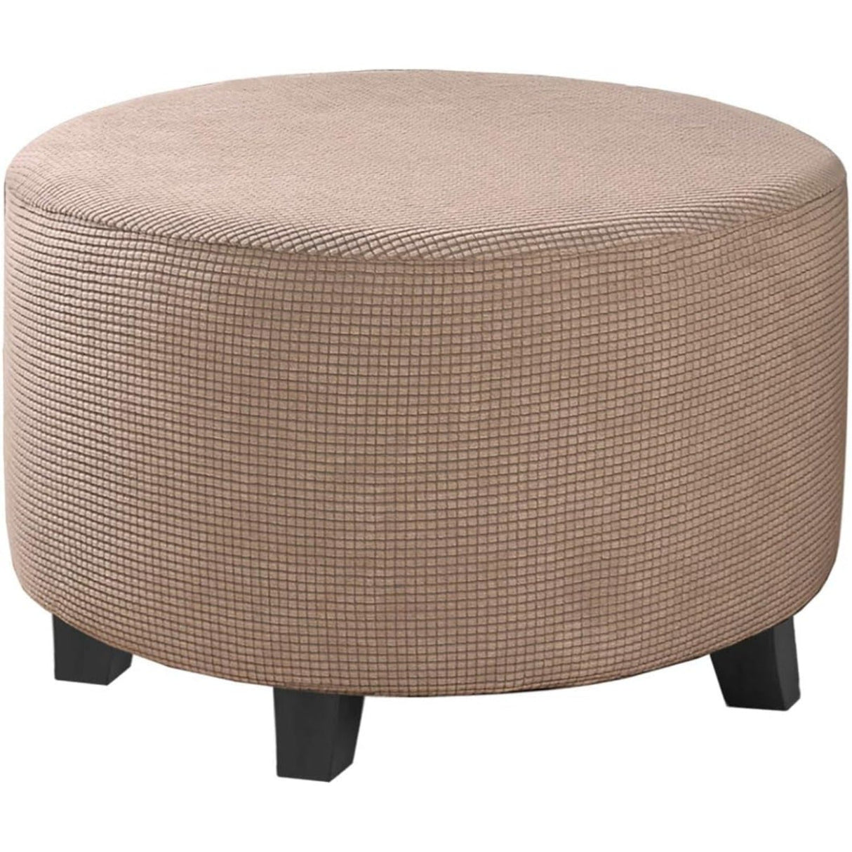 Ottoman Cover Slipcover Rectangle Fit Length Footrest Sofa Slipcovers Stool Cover