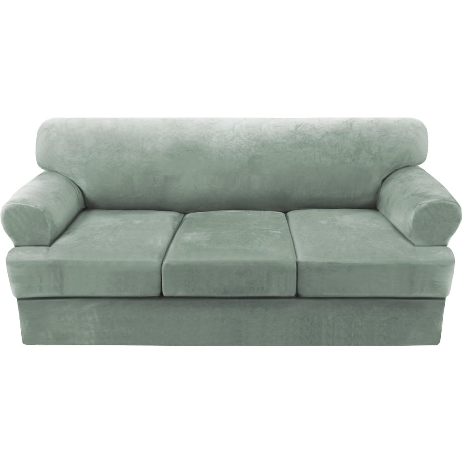 Sofa Slipcovers Thick Velvet Couch Cover Stretch T Cushion Sofa Covers Individual T Cushion Covers,