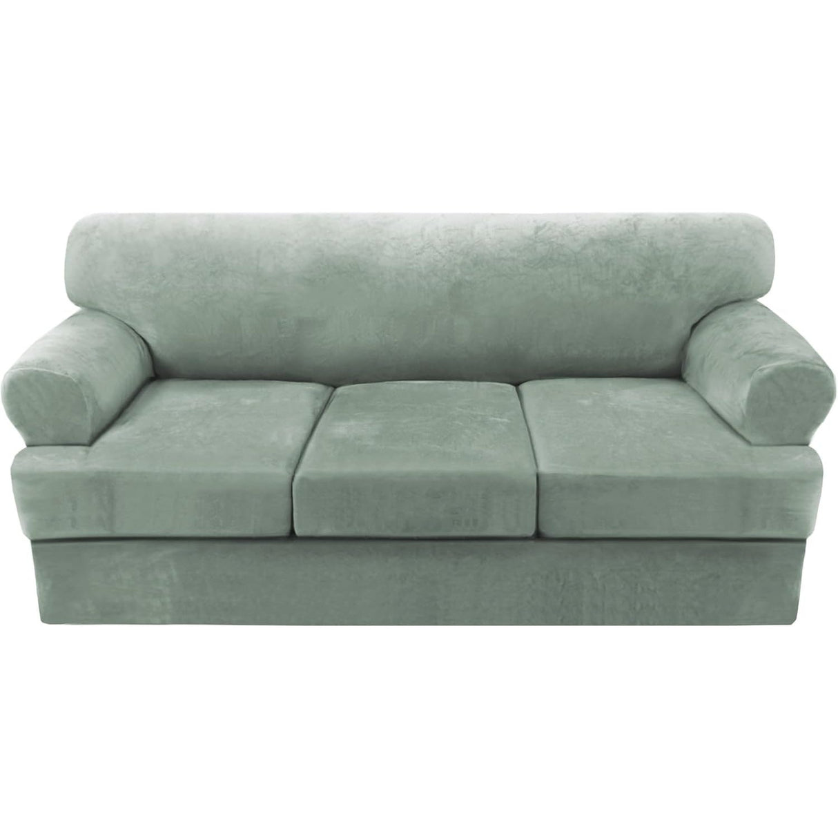 Sofa Slipcovers Thick Velvet Couch Cover Stretch T Cushion Sofa Covers Individual T Cushion Covers,