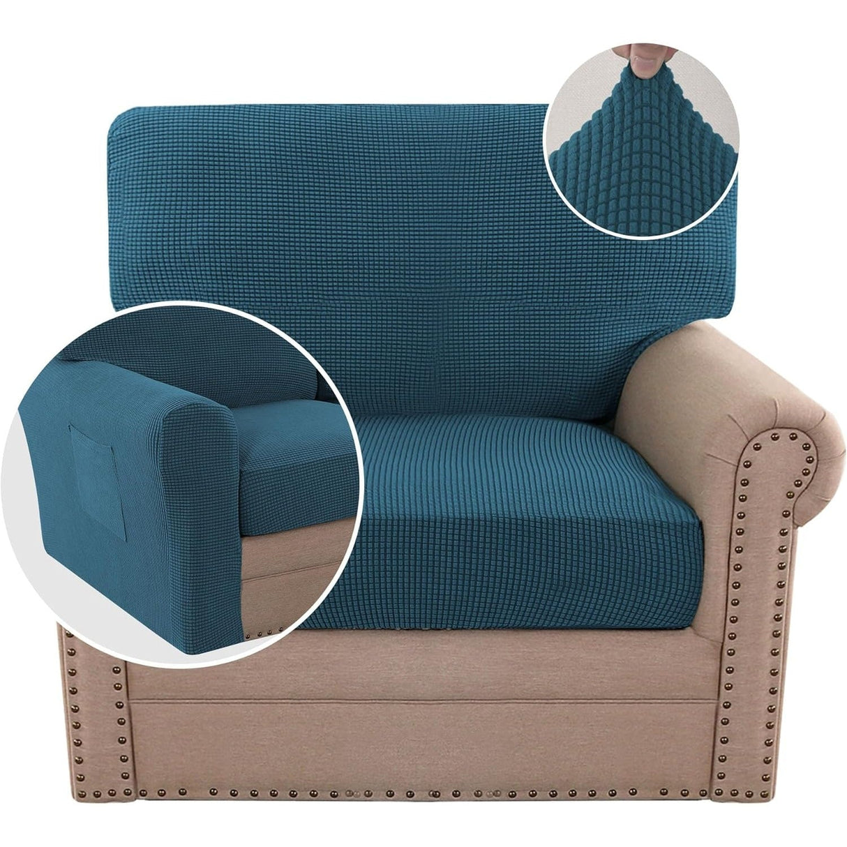 Multi-Pieces Chair Covers Stretch Couch Covers