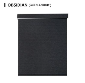 Motorized Light Filtering Roller Shades 60%/70% Blackout Twilight