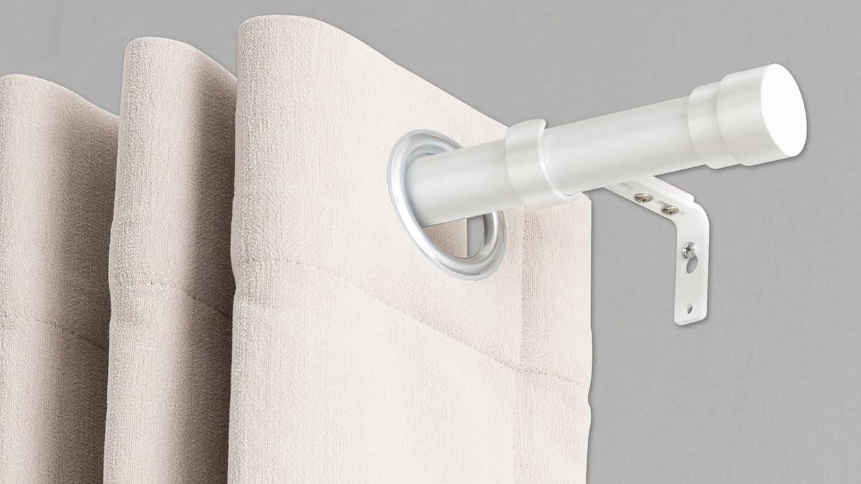 Modern Single Curtain Rod