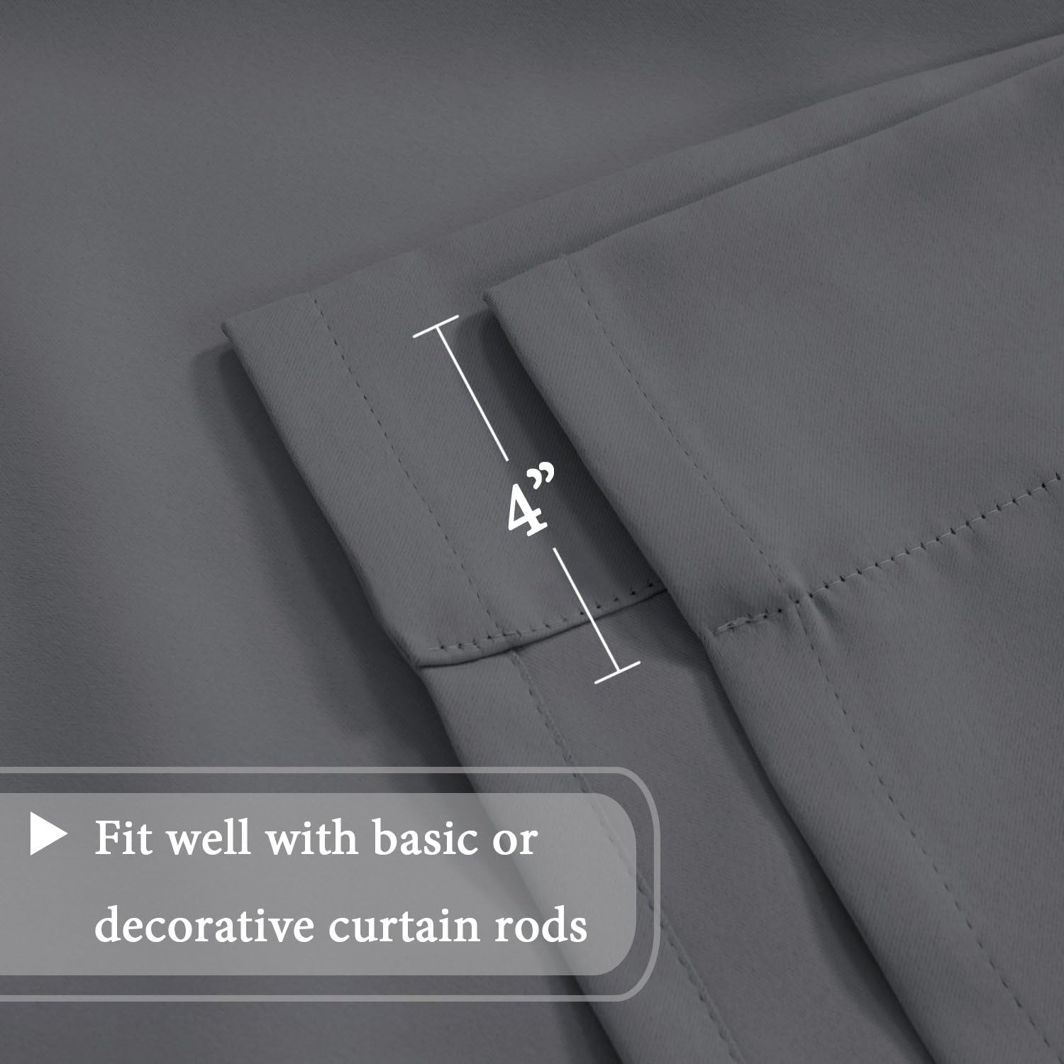 Valances Tie Up Curtains Roman Balloon Blind Rod Pocket Short Curtain