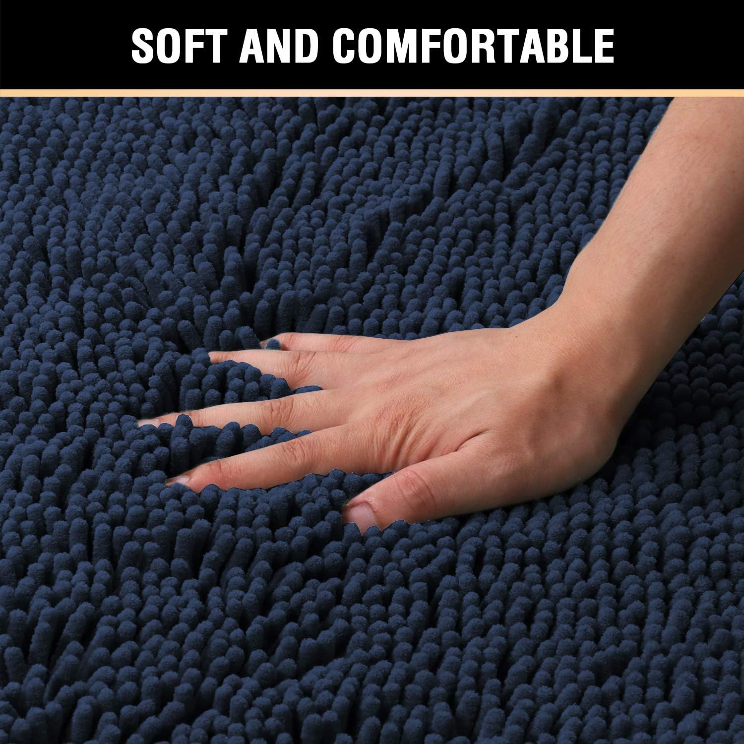 Bath Rug, Bath Mat Non Slip Bath Mats for Bathroom Floor Bathroom Rug