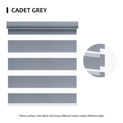 Motorized Zebra Shades 85% Blackout 95mm Phoebe