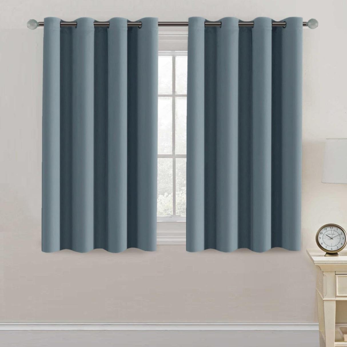 H.VERSAILTEX Doorway Curtain Blackout Closet Door Curtain Room Divider