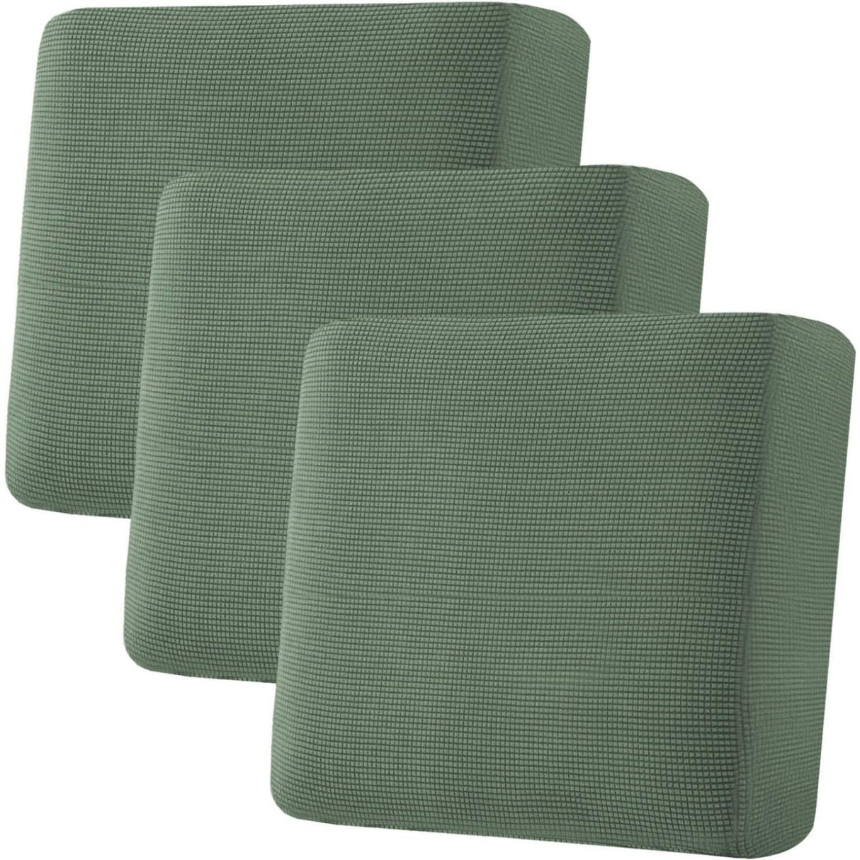Super Stretch Individual Seat Couch Slipcover