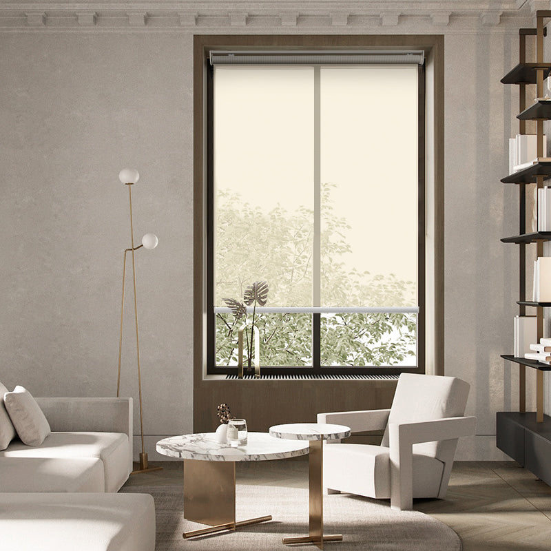 Motorized Light Filtering Solar Shades 1%/3%/5% Openness Aventus