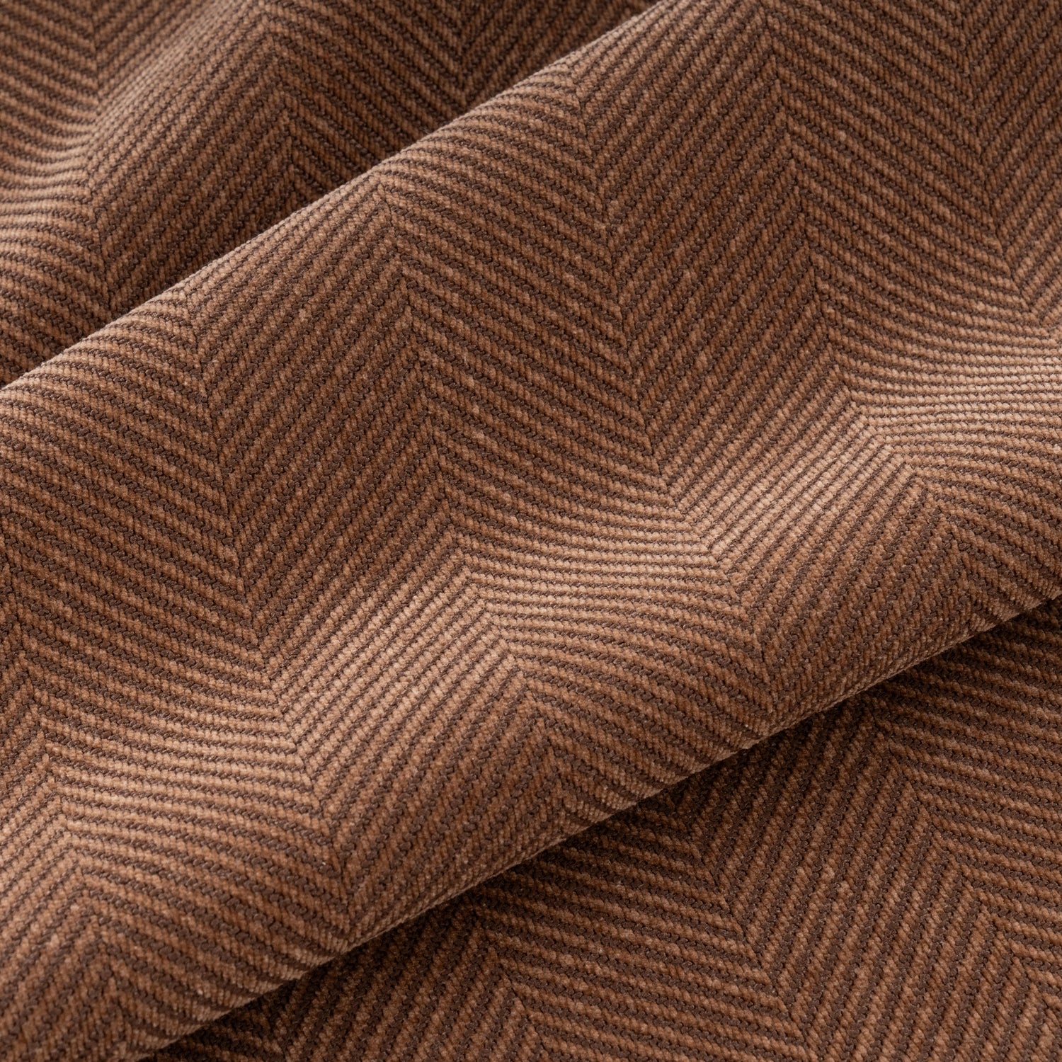 Sarella Diagonal Weave Blackout curtain Pleated