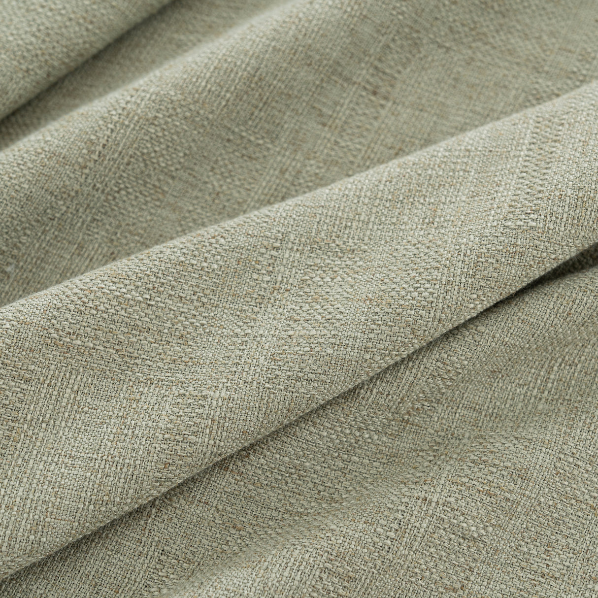 Pristine Blended Linen Curtain Pleated