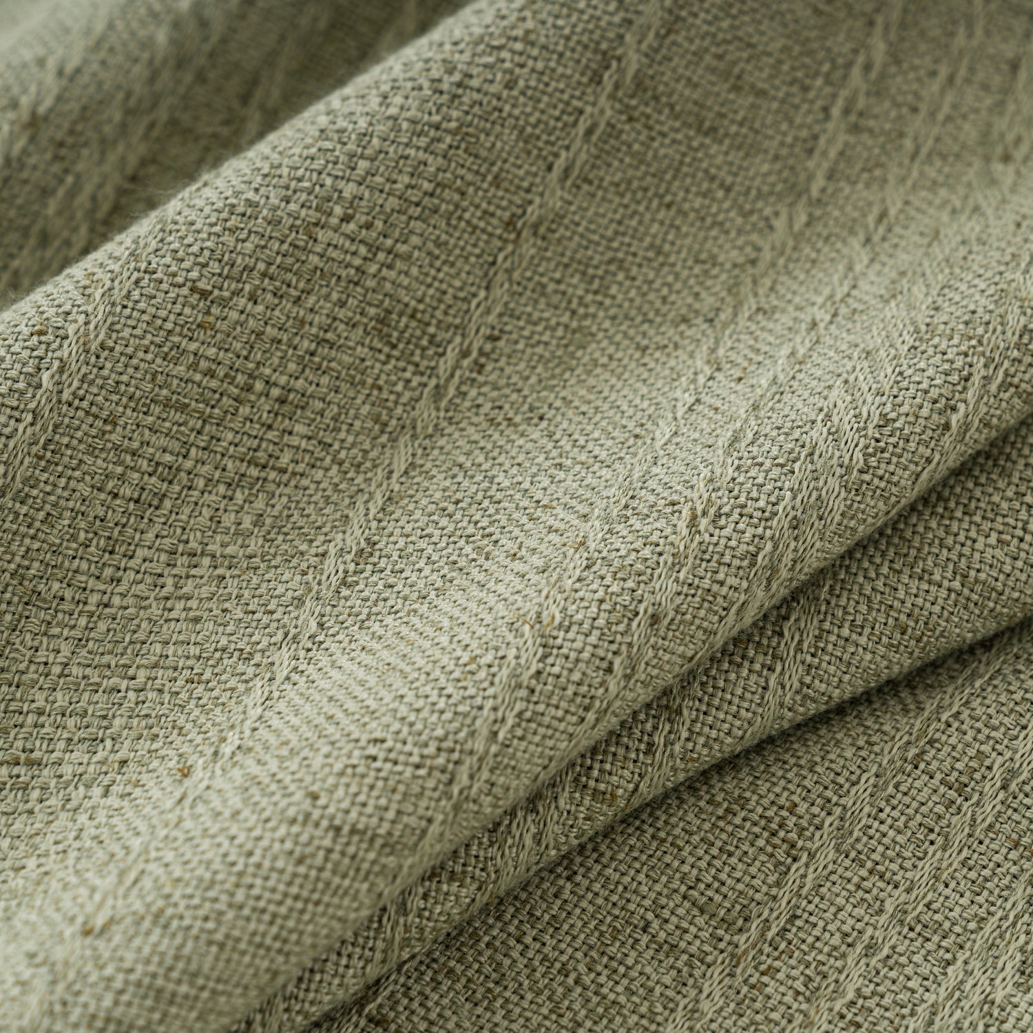 Marisel Subtle Texture Linen Custom Curtain