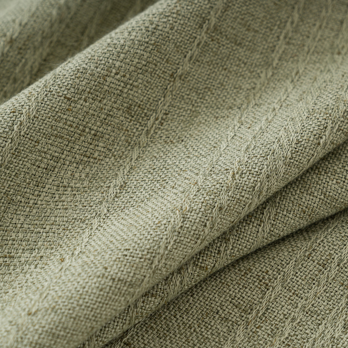 Marisel Subtle Texture Linen Custom Curtain