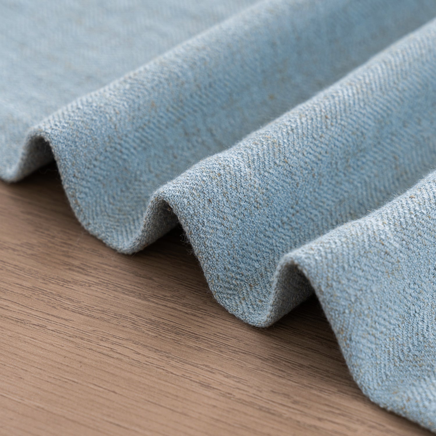 Draxis Herringbone Linen Curtain