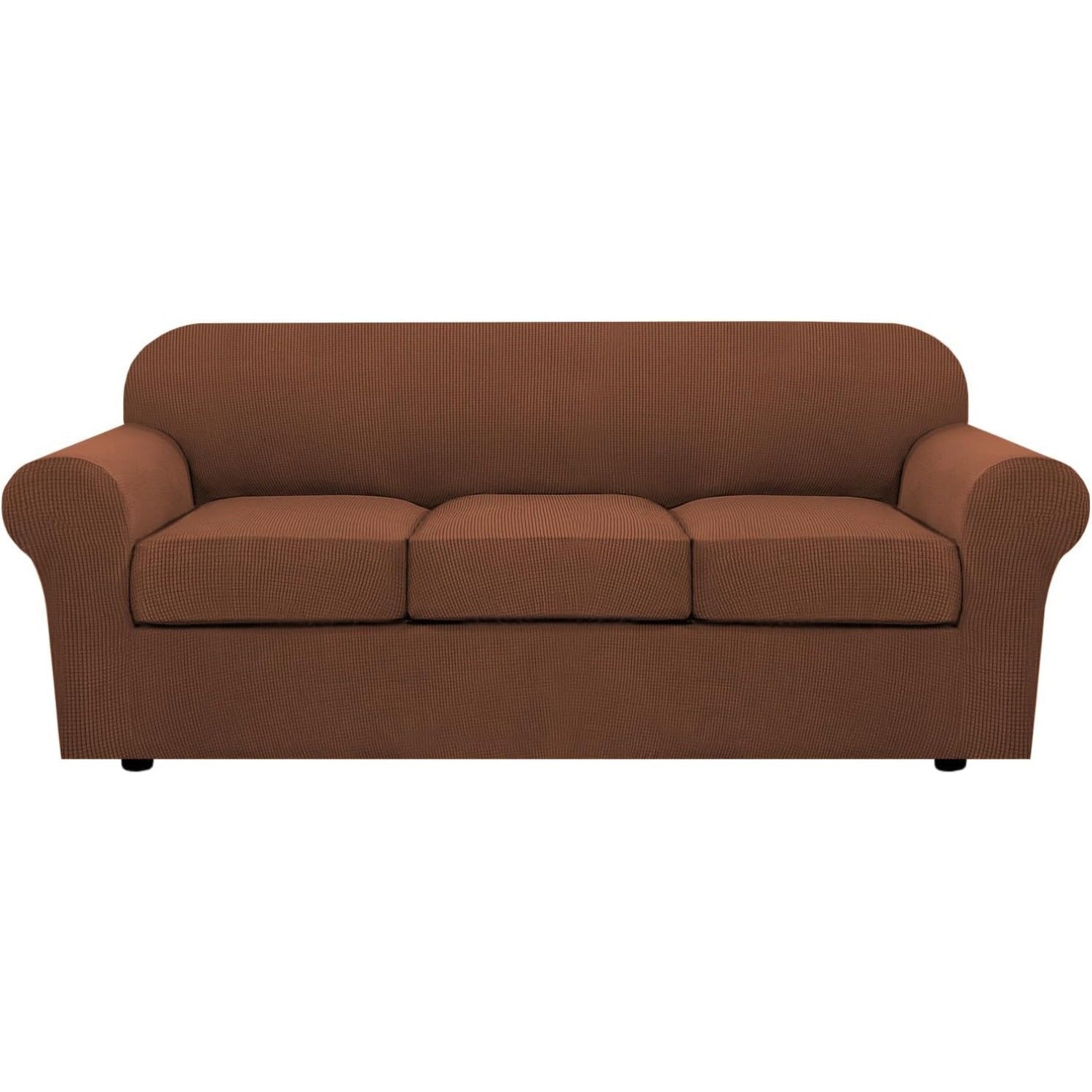 4 Piece Stretch Couch Covers for Cushion Couch Sofa Furniture Slipcovers