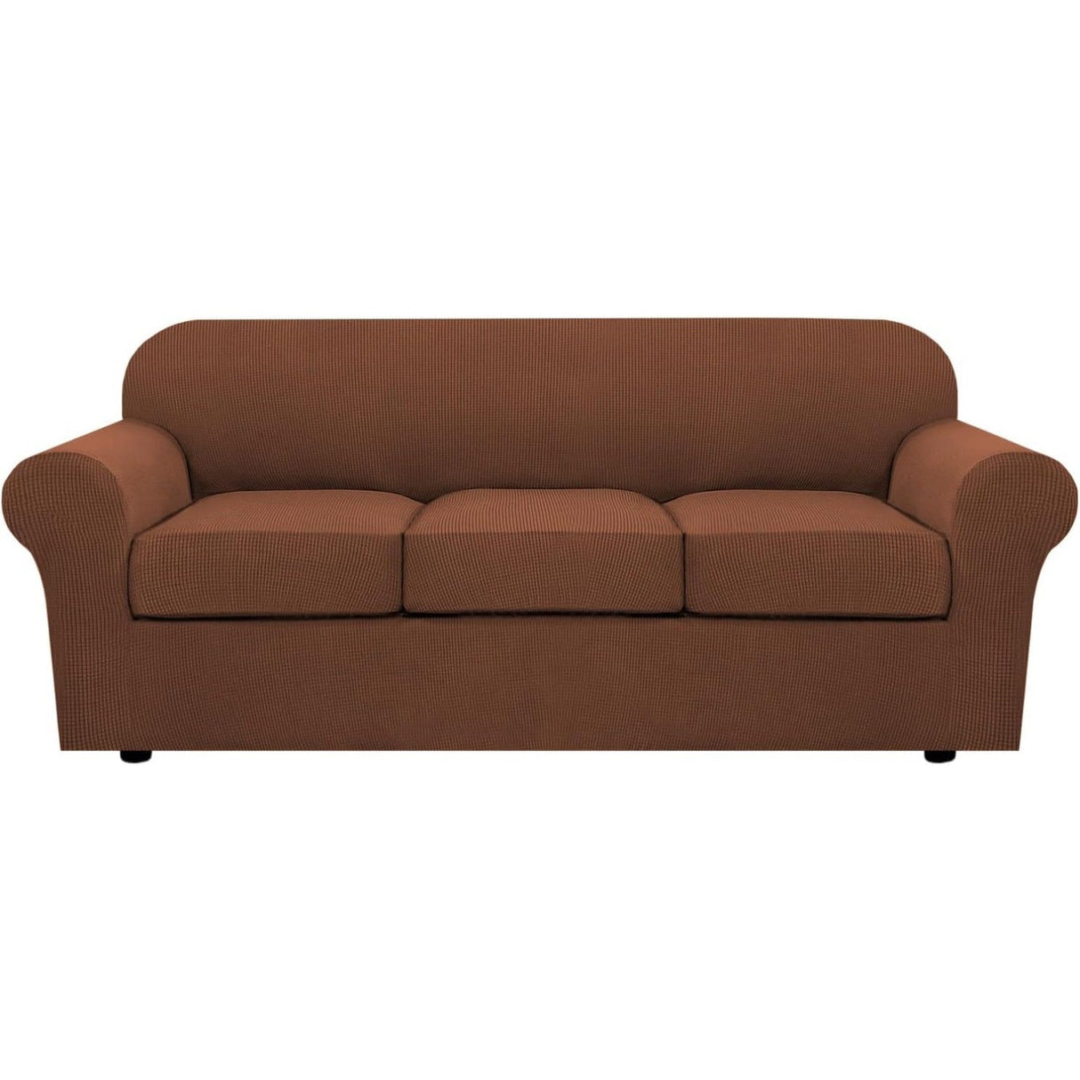 4 Piece Stretch Couch Covers for Cushion Couch Sofa Furniture Slipcovers