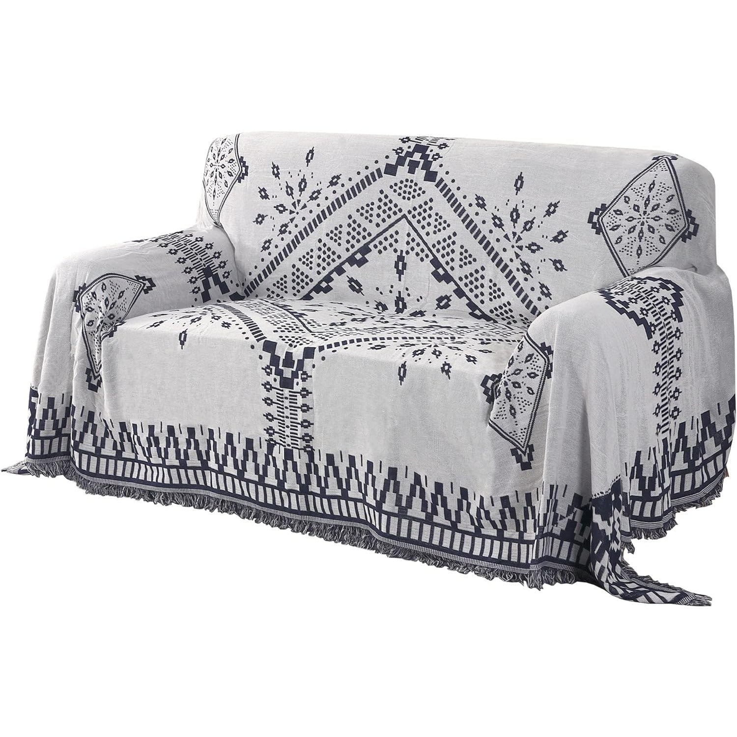 H.VERSAILTEX Cotton Sofa Covers Couch Cover