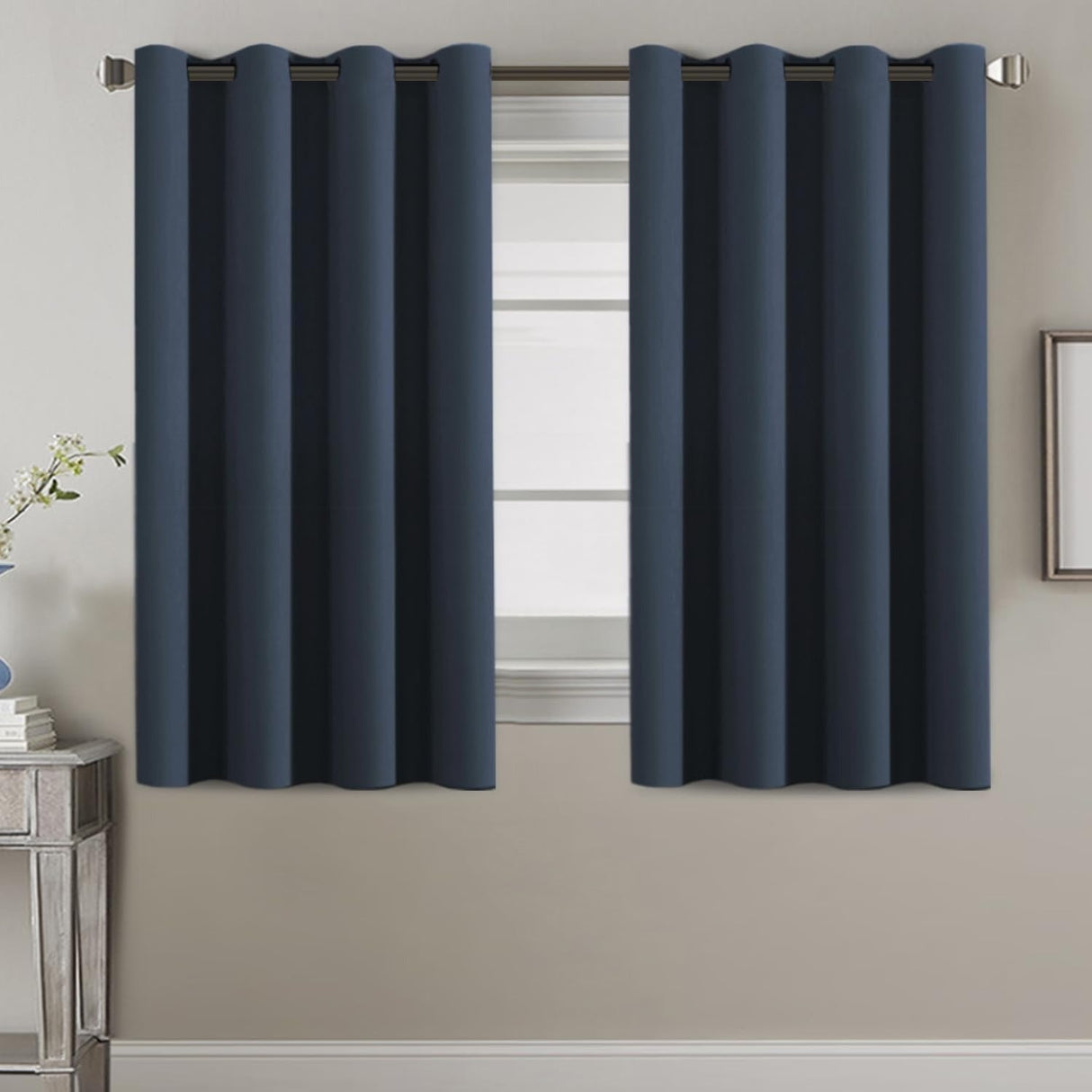 H.VERSAILTEX Doorway Curtain Blackout Closet Door Curtain Room Divider