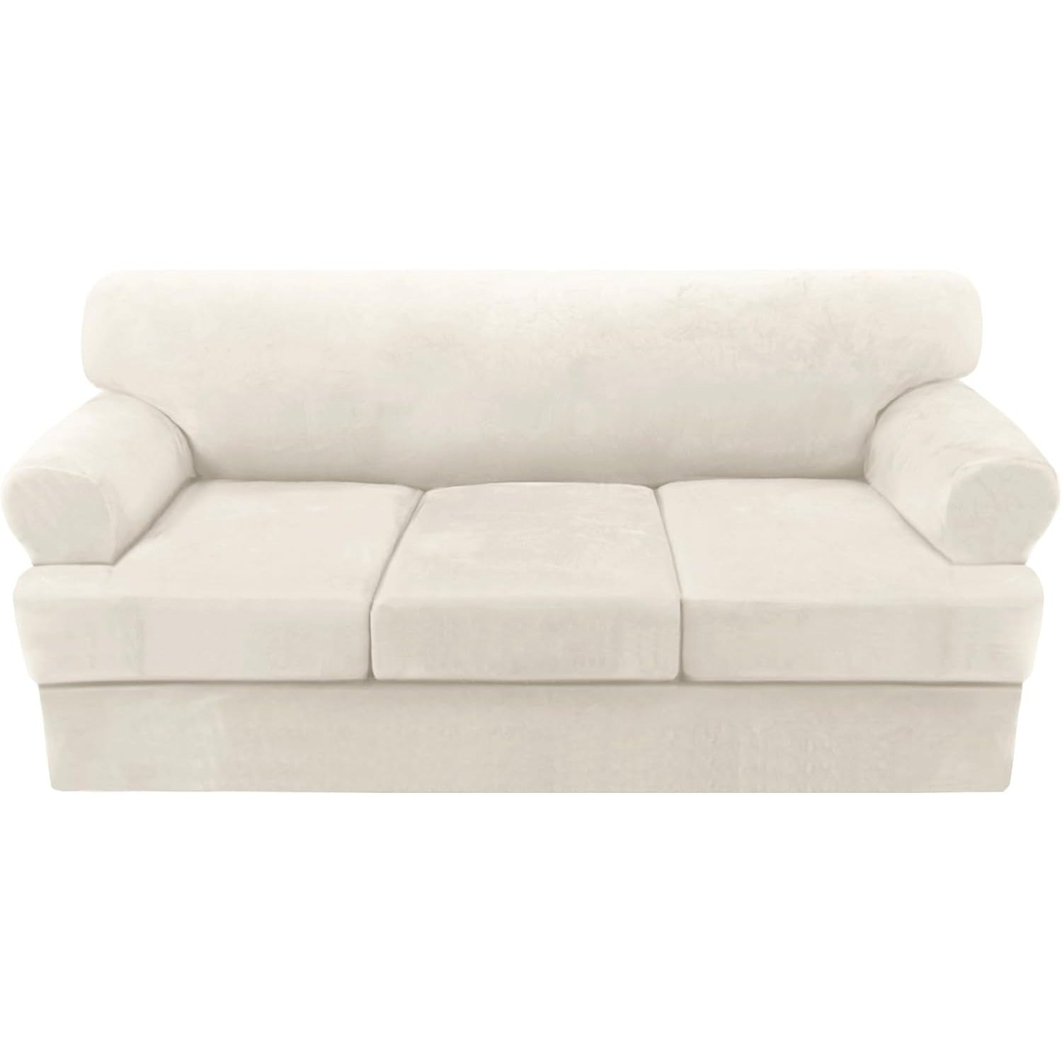 Sofa Slipcovers Thick Velvet Couch Cover Stretch T Cushion Sofa Covers Individual T Cushion Covers,