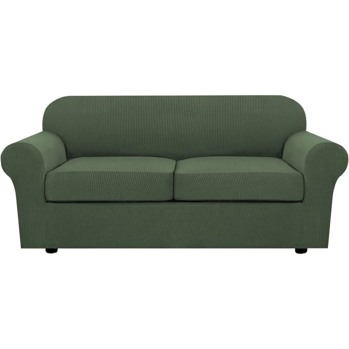 4 Piece Stretch Couch Covers for Cushion Couch Sofa Furniture Slipcovers