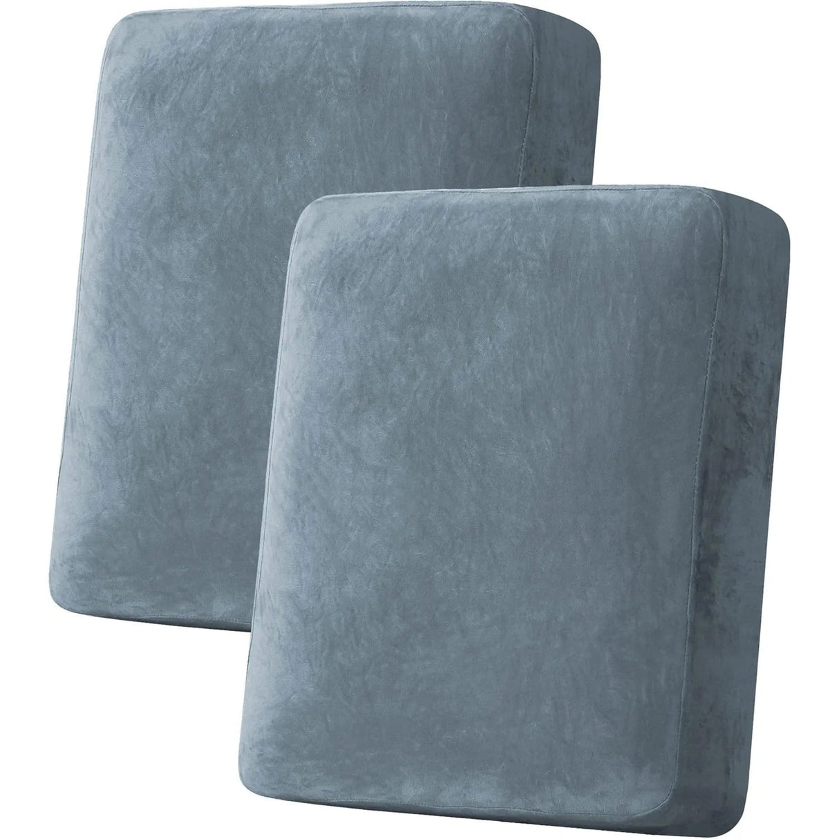 Velvet Stretch Couch Cushion Cover Plush Cushion Slipcover