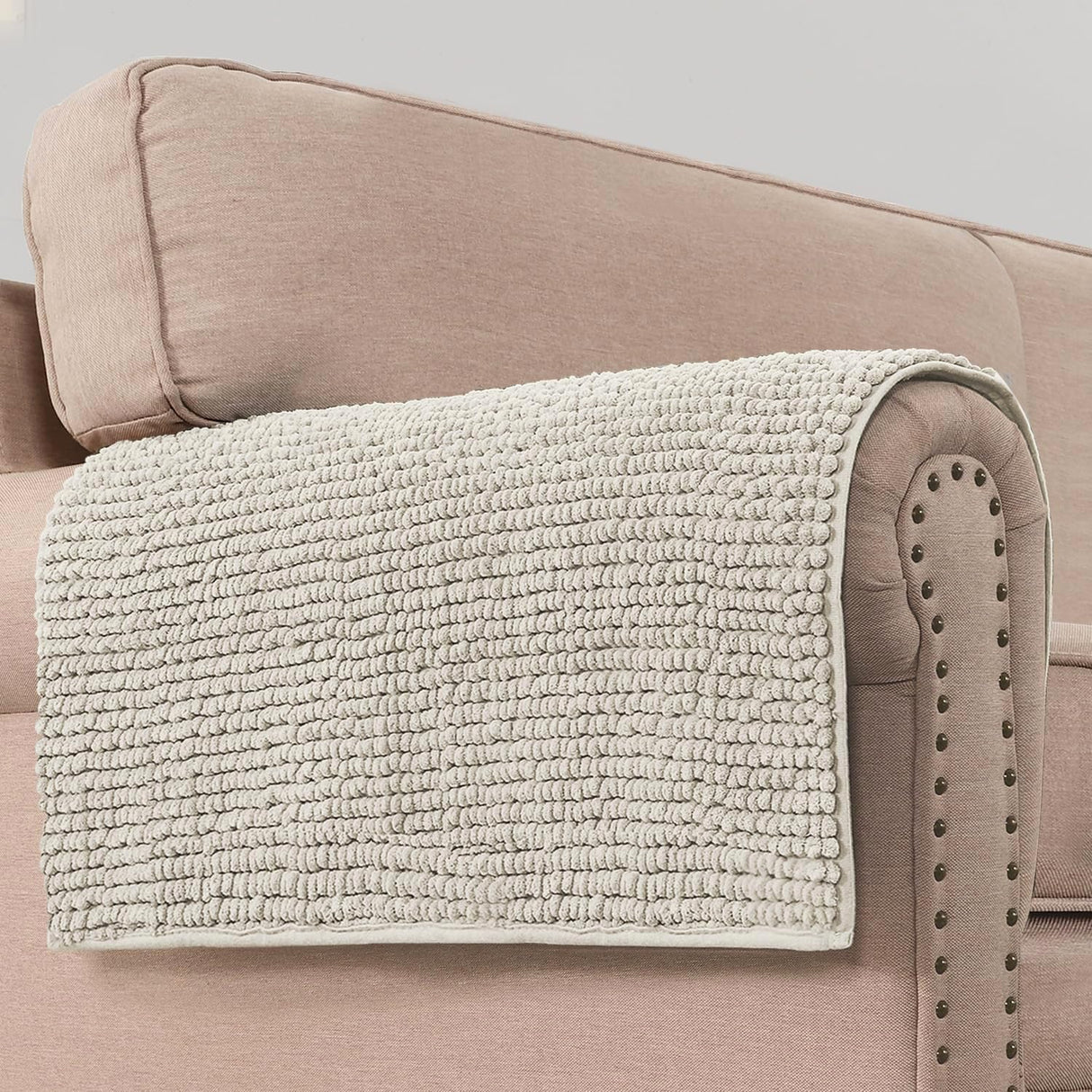 H.VERSAILTEX Thick Chenille Sofa Cover for Dogs & Pets – Soft, Anti-Slip Design