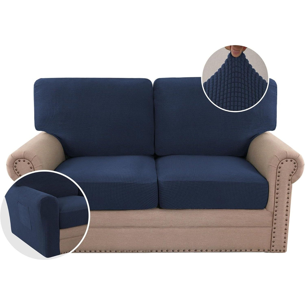 Multi-Pieces Chair Covers Stretch Couch Covers