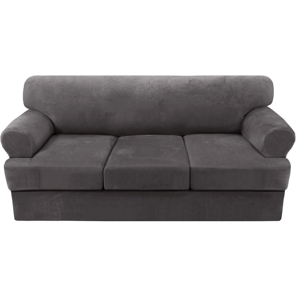 Sofa Slipcovers Thick Velvet Couch Cover Stretch T Cushion Sofa Covers Individual T Cushion Covers,