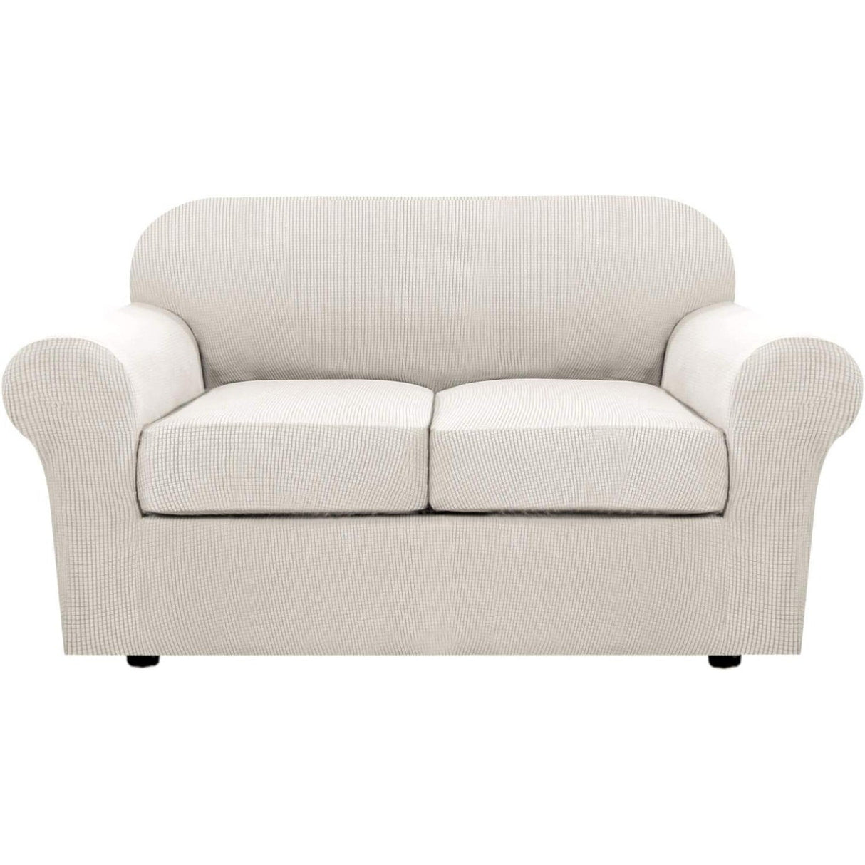 4 Piece Stretch Couch Covers for Cushion Couch Sofa Furniture Slipcovers