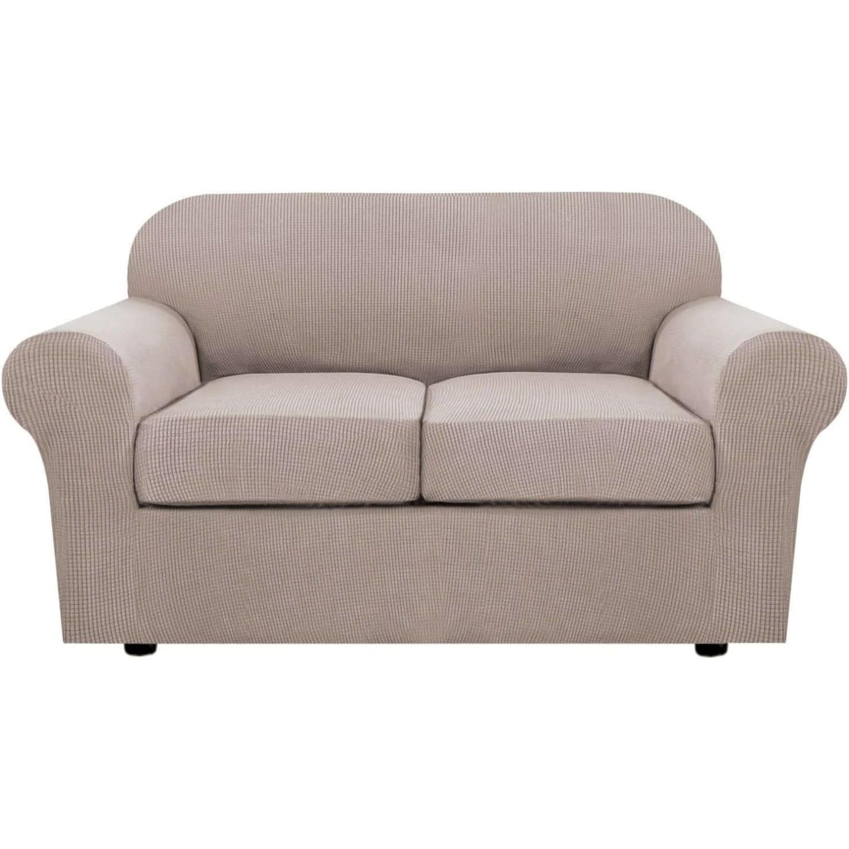 4 Piece Stretch Couch Covers for Cushion Couch Sofa Furniture Slipcovers