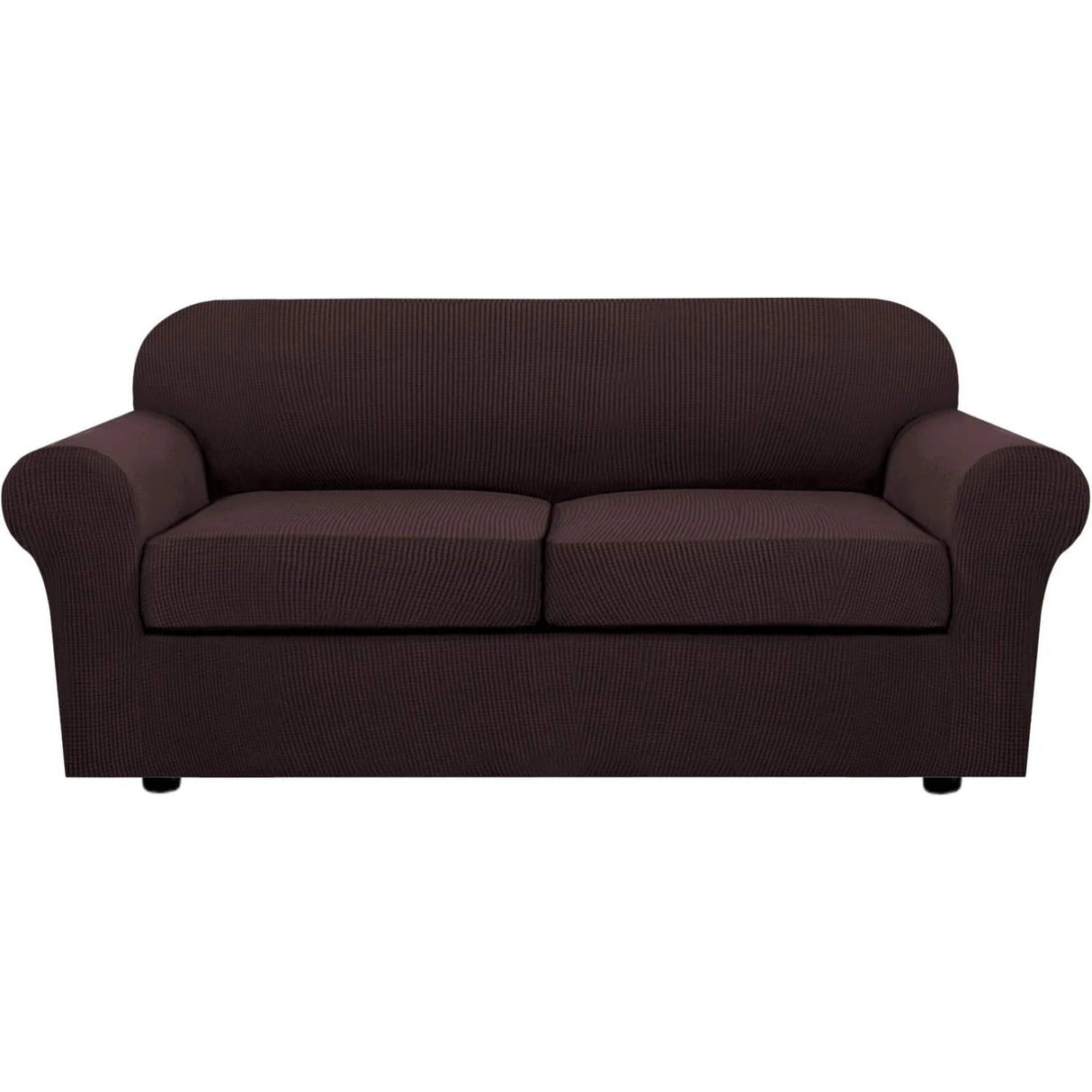 4 Piece Stretch Couch Covers for Cushion Couch Sofa Furniture Slipcovers