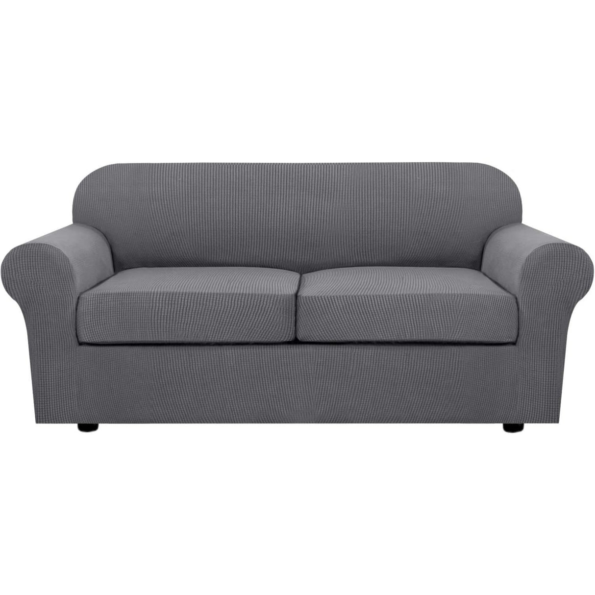 4 Piece Stretch Couch Covers for Cushion Couch Sofa Furniture Slipcovers