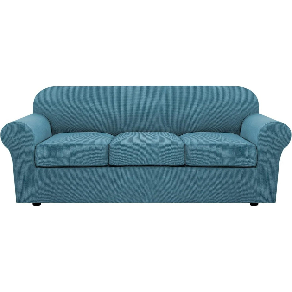 4 Piece Stretch Couch Covers for Cushion Couch Sofa Furniture Slipcovers