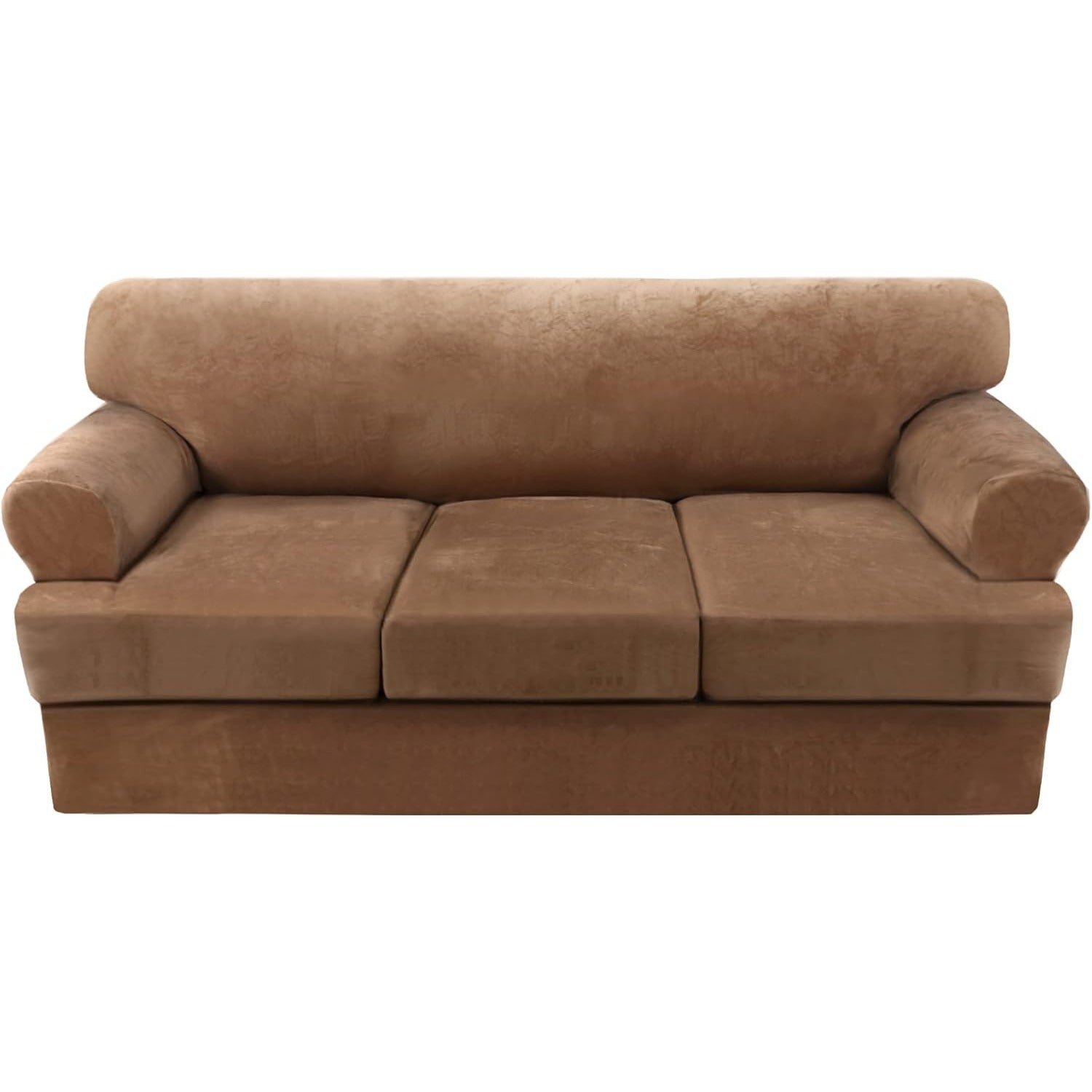 Sofa Slipcovers Thick Velvet Couch Cover Stretch T Cushion Sofa Covers Individual T Cushion Covers,