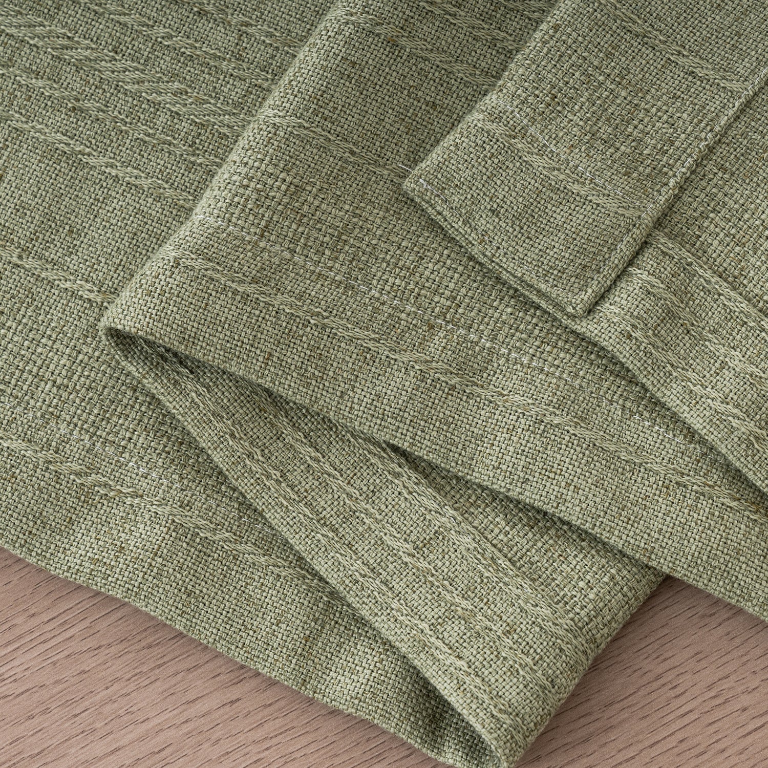 Marisel Subtle Texture Linen Custom Curtain