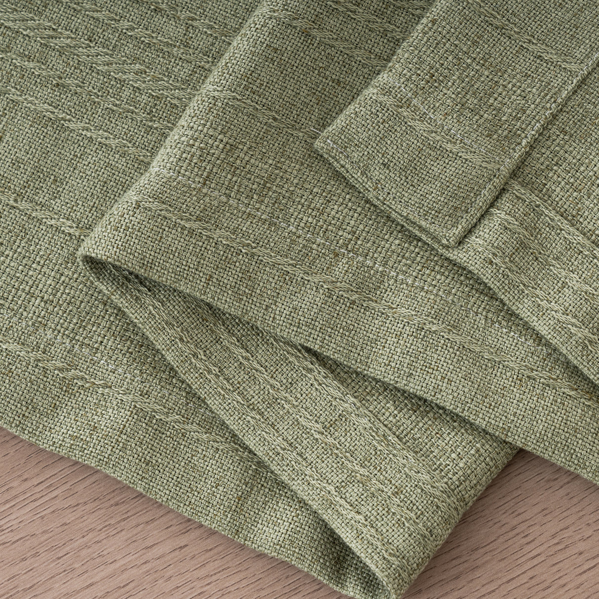 Marisel Subtle Texture Linen Custom Curtain