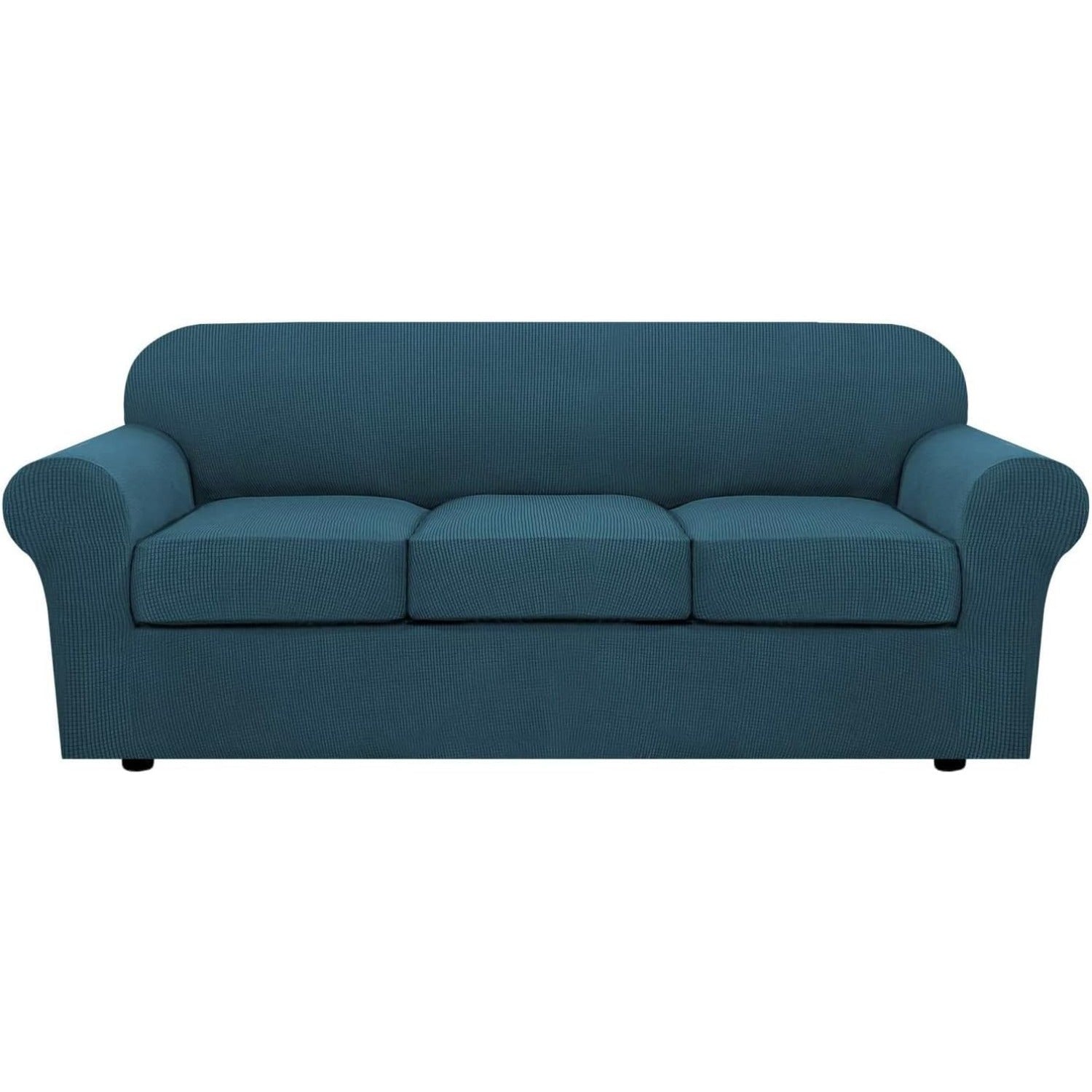 4 Piece Stretch Couch Covers for Cushion Couch Sofa Furniture Slipcovers