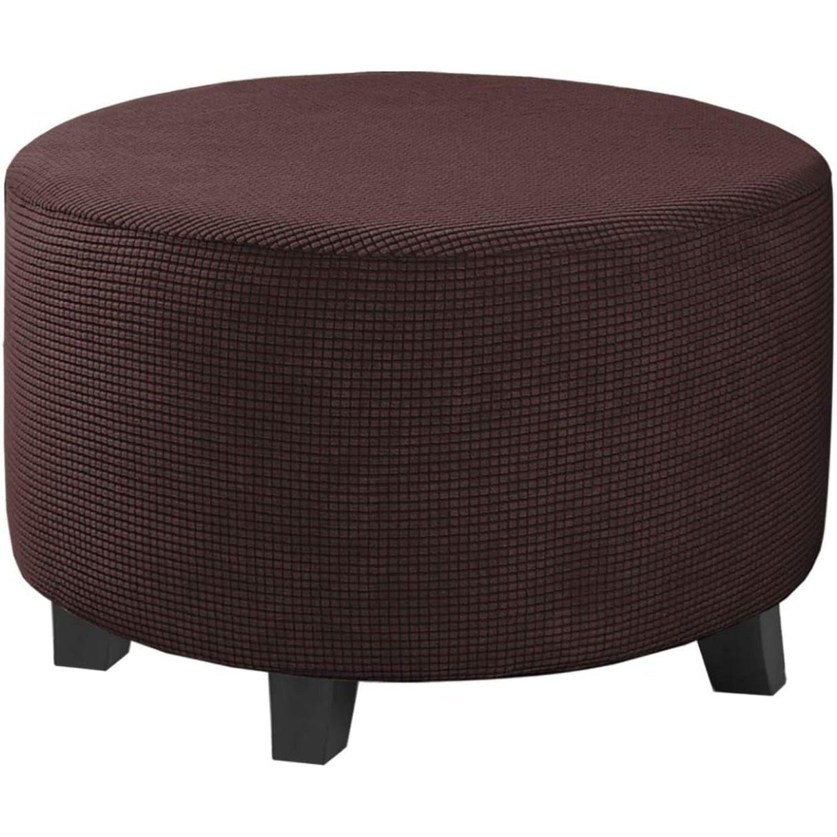 Ottoman Cover Slipcover Rectangle Fit Length Footrest Sofa Slipcovers Stool Cover