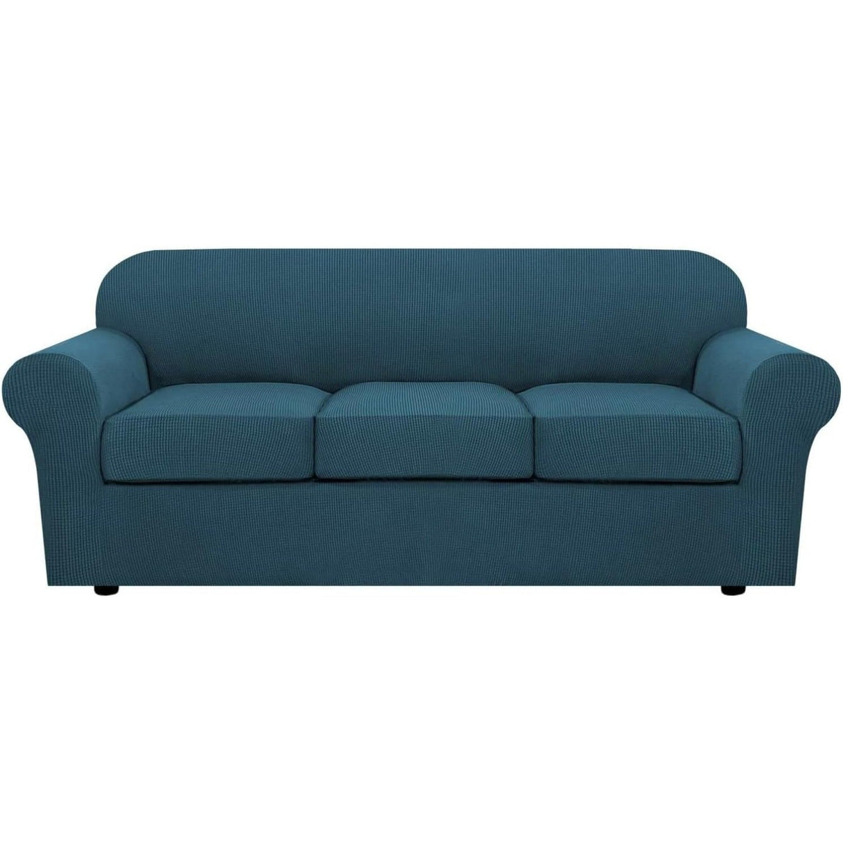 4 Piece Stretch Couch Covers for Cushion Couch Sofa Furniture Slipcovers